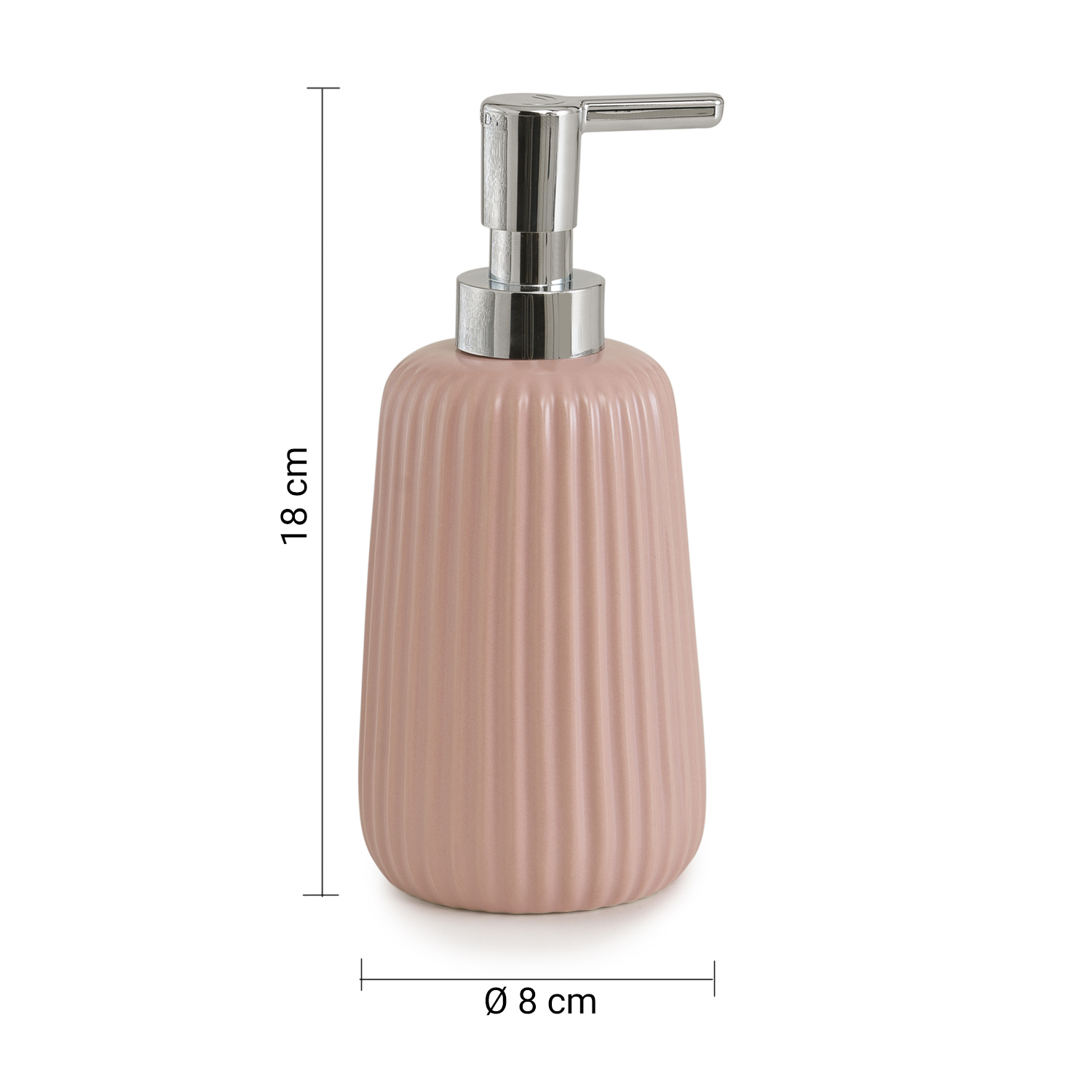 gedy-marika-distributeur-de-savon-rose image 2