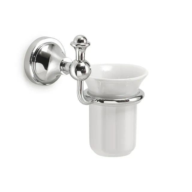 gedy-nevis-porte-brosse-dents-chrome image 1