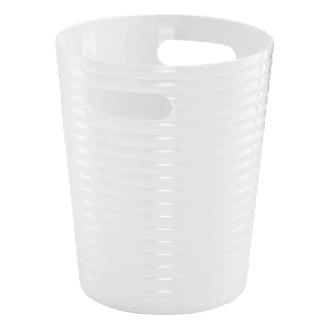 gedy-glady-poubelle-6-6-l-blanc image 1