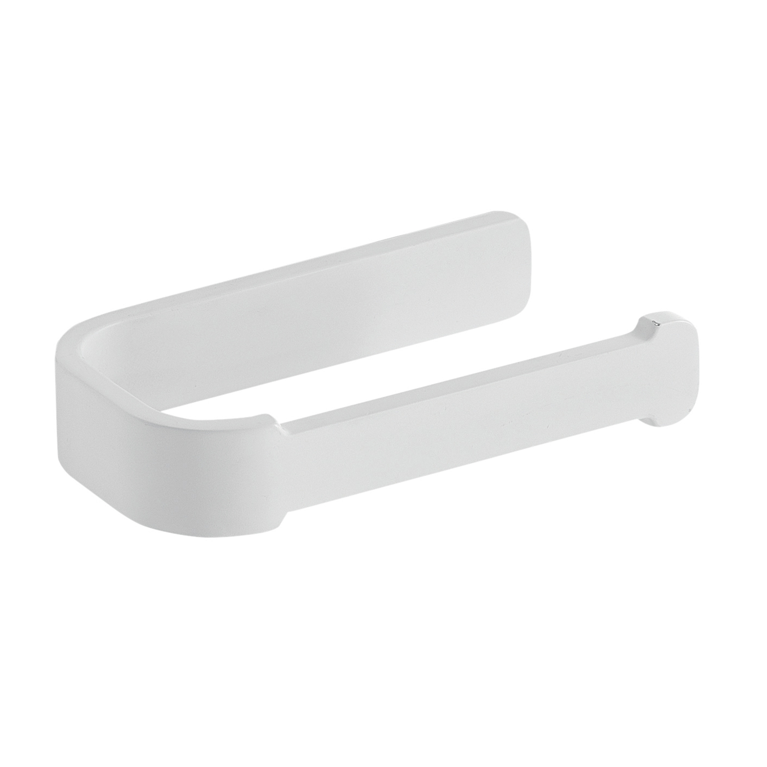 gedy-outline-porte-rouleau-wc-blanc-mat image 1