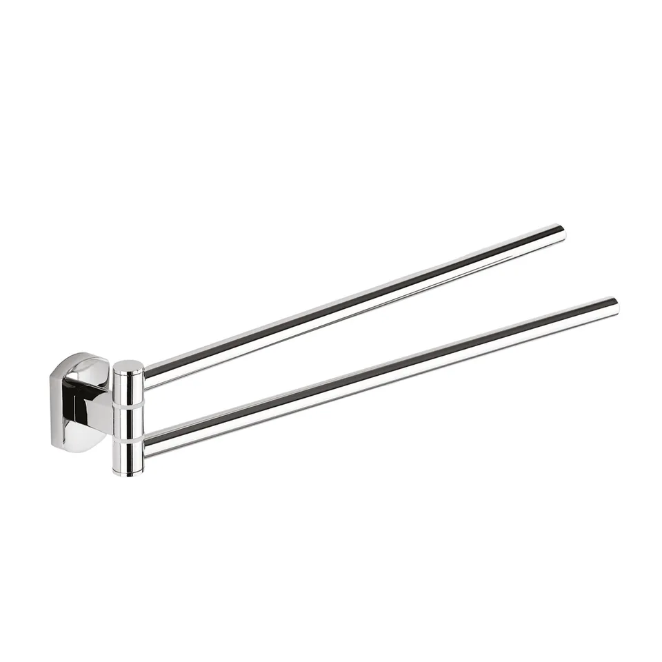 gedy-edera-plus-porte-serviette-r-glable-chrome image 1