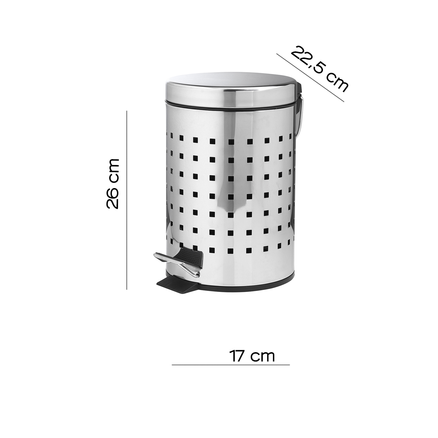 gedy-grid-poubelle-poli-pour-wc image 2