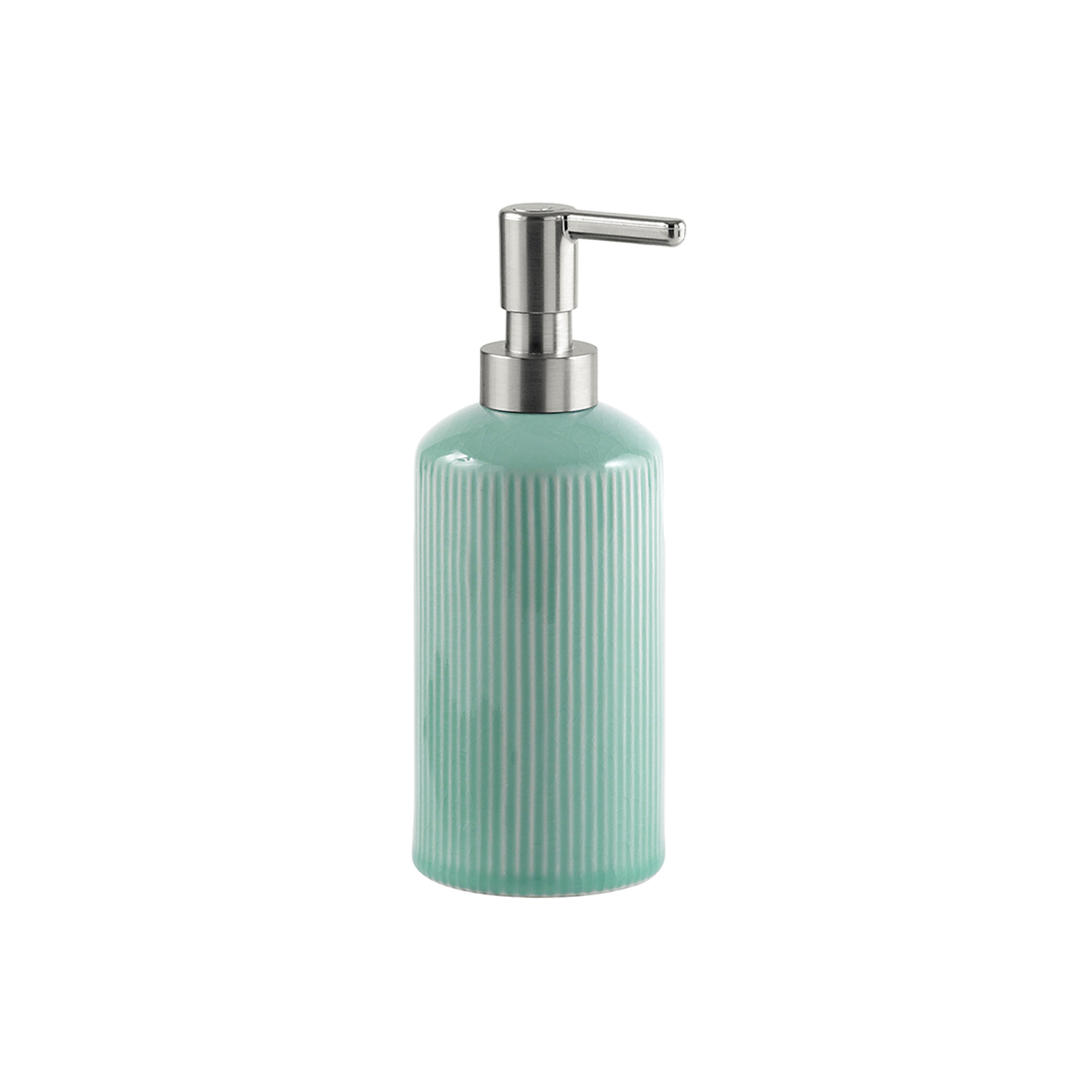 gedy-sabina-distributeur-de-savon-aigue-marine image 1