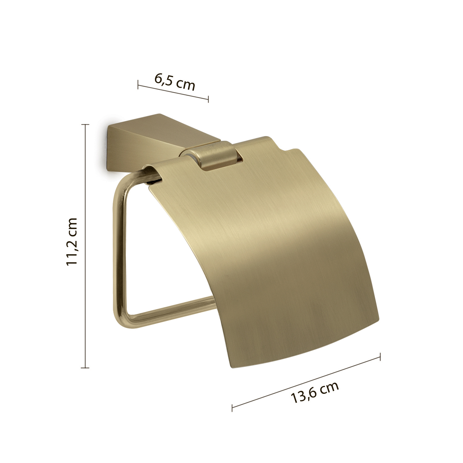 gedy-tonale-porte-rouleau-couvercle-or-mat image 2