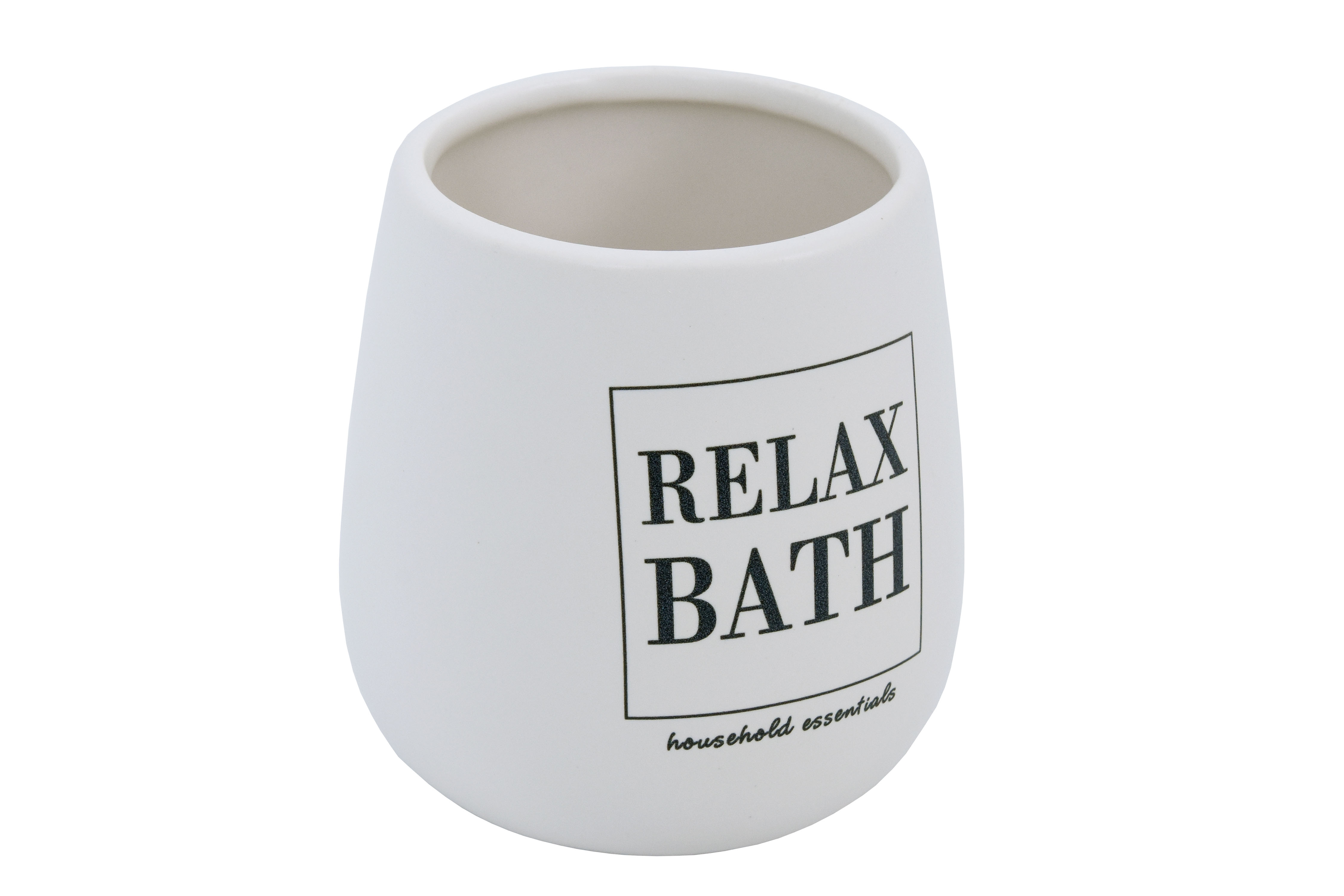 bisk-grama-gobelet-salle-de-bain-verre-poser image 1