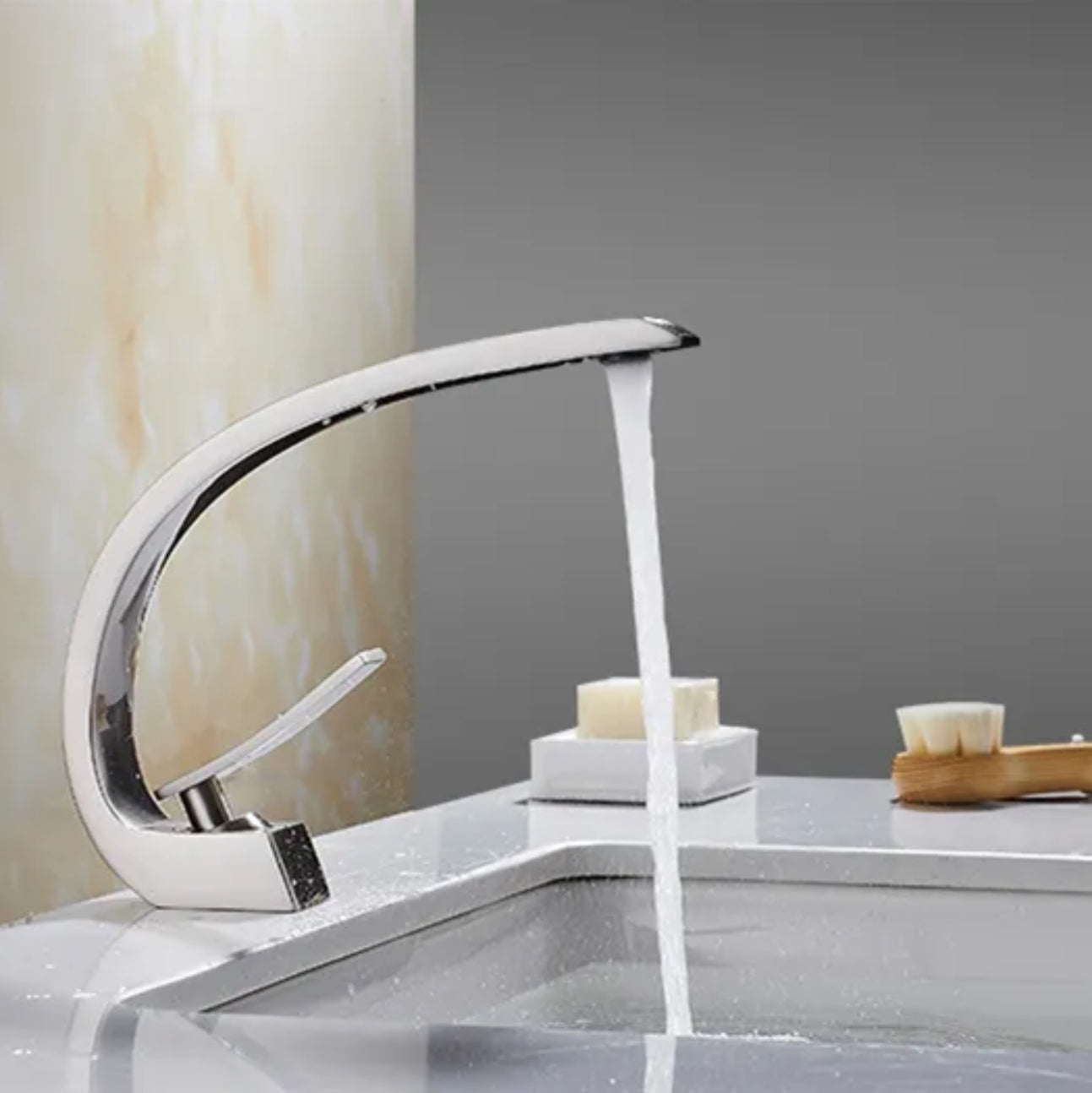 hudor-eas-002-robinet-lavabo-nickel-bross-laiton-design image 2