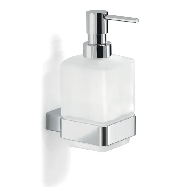 gedy-lounge-distributeur-de-savon-chrome-poser image 1