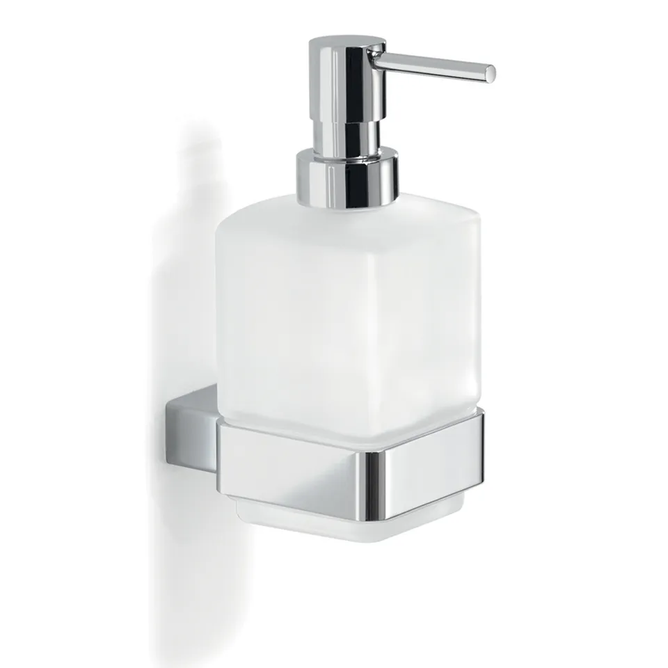 gedy-lounge-distributeur-de-savon-chrome-poser image 1