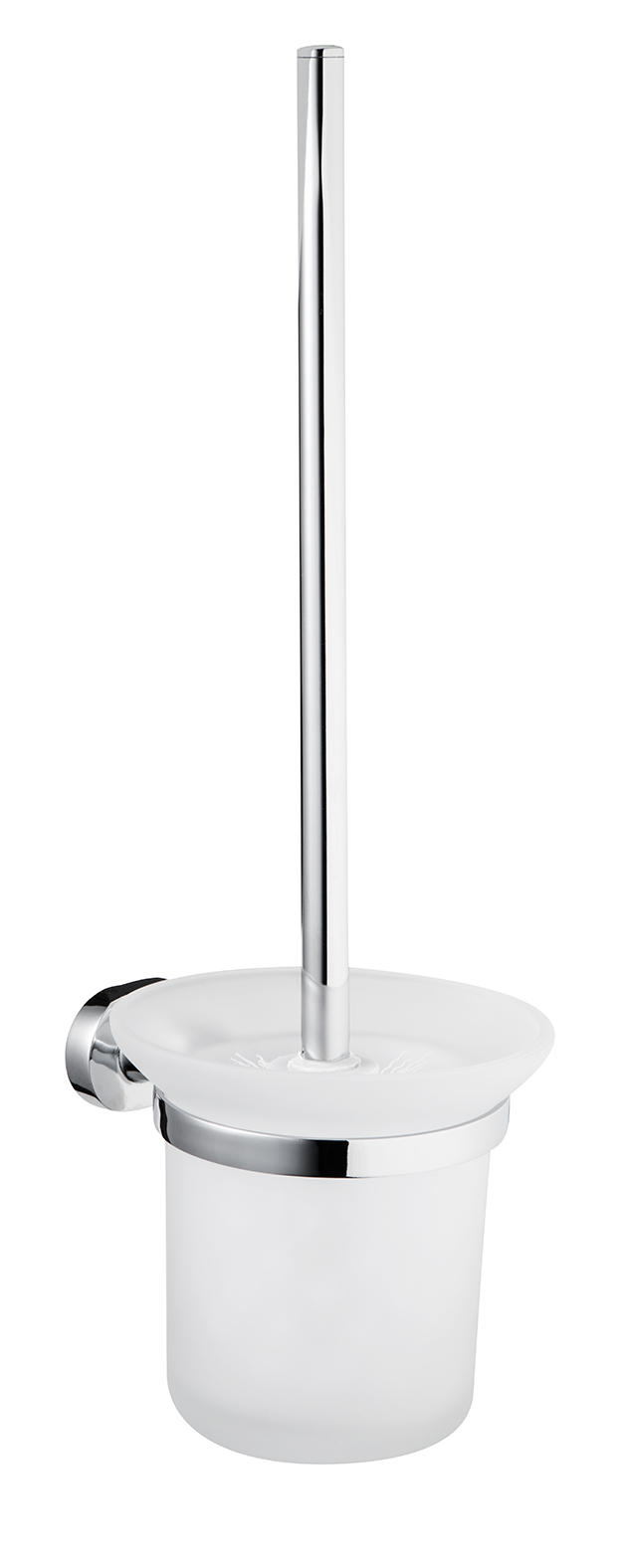 bisk-anneau-porte-serviettes-mural-inox-chrome image 1
