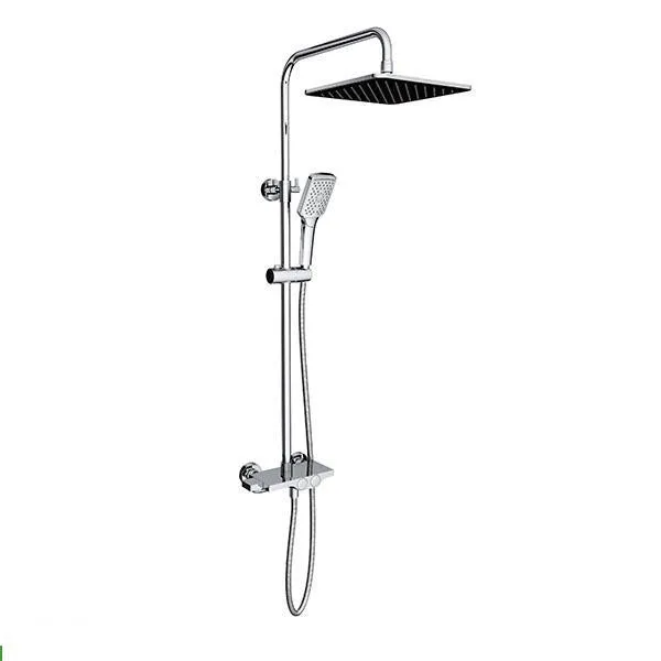 hudor-enip-e-sc1206-colonne-de-douche-chrom-moderne image 1
