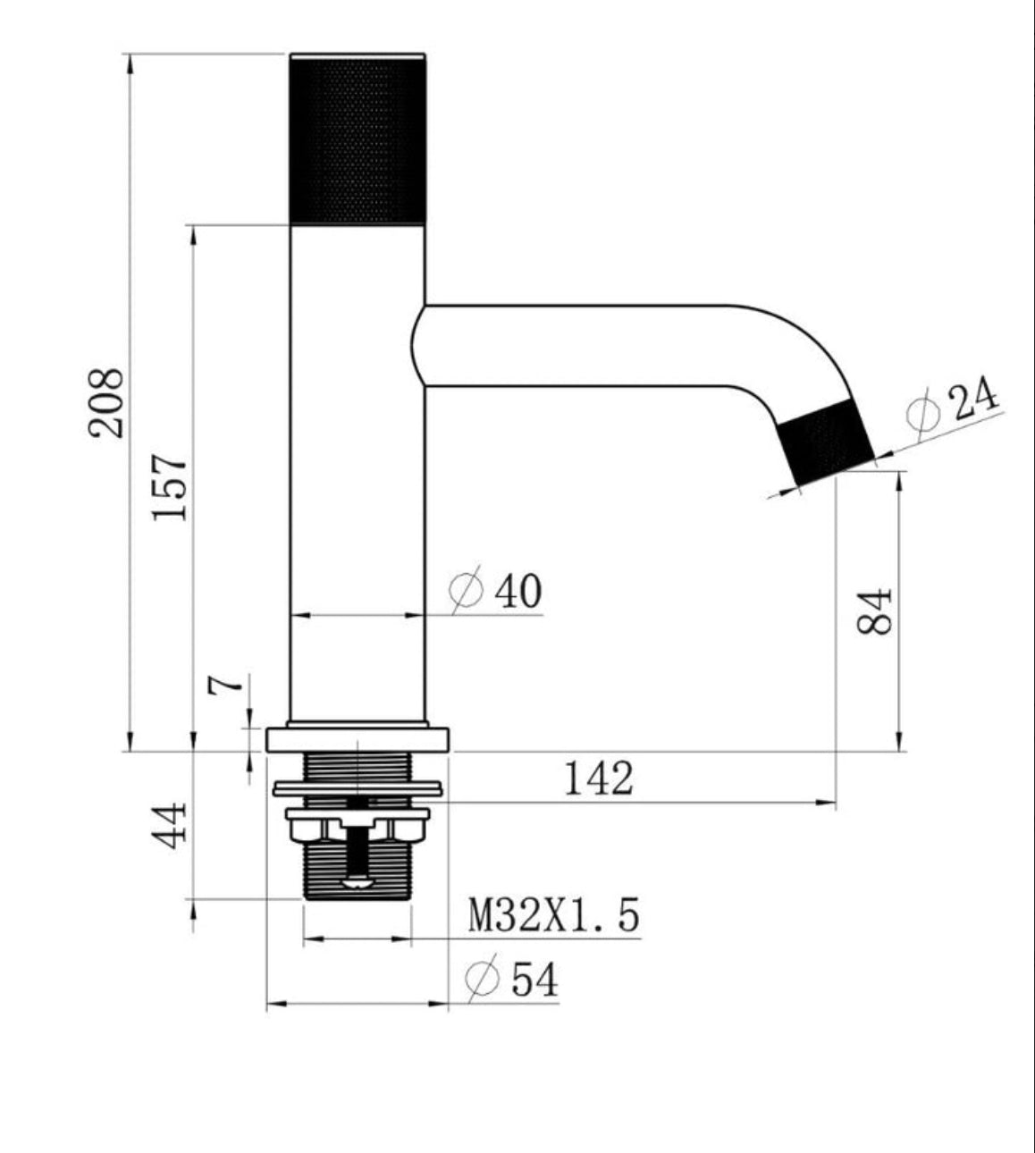 hudor-c-phise-robinet-lavabo-noir-mat-cold-start image 6