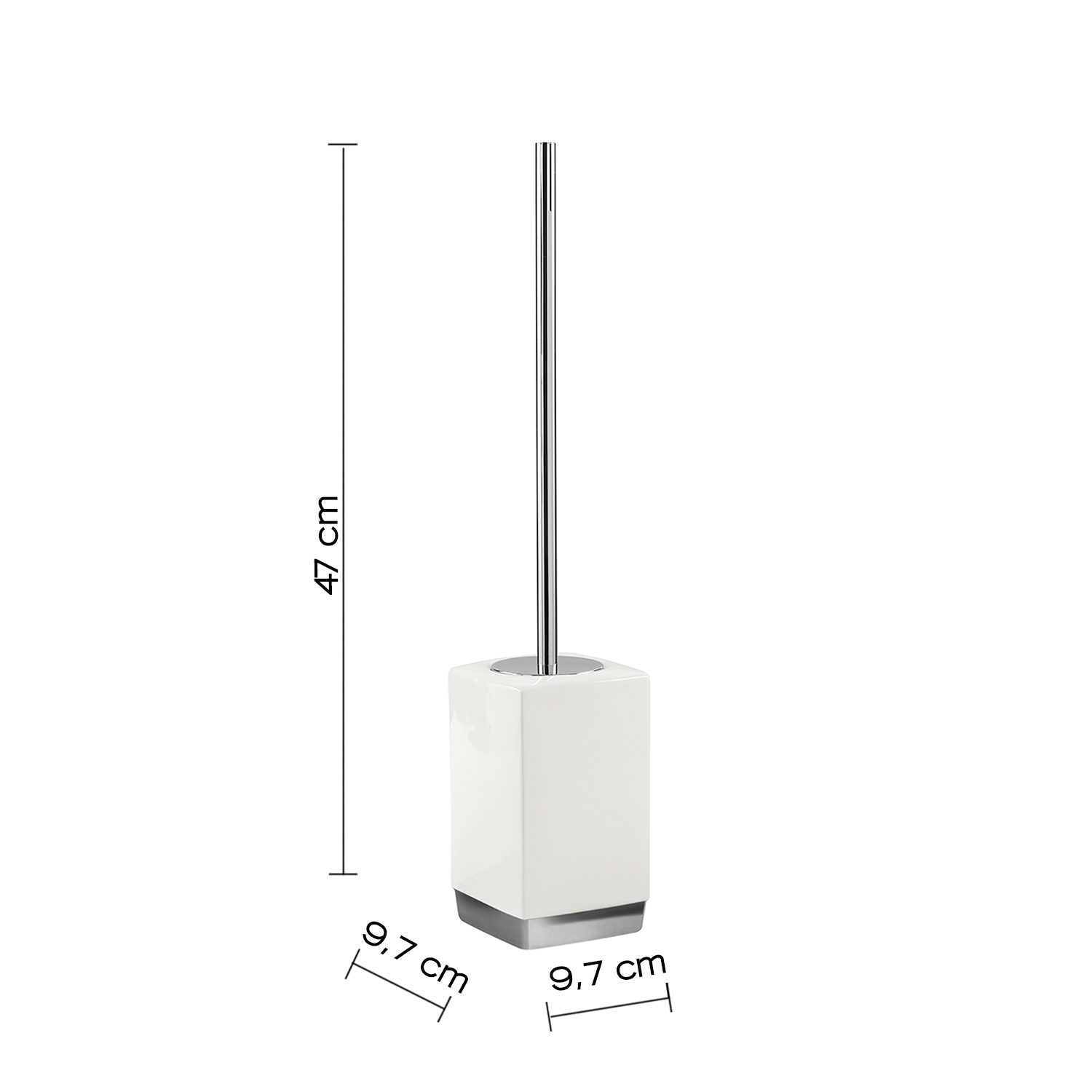gedy-lucy-porte-brosse-wc-blanc-poser image 2