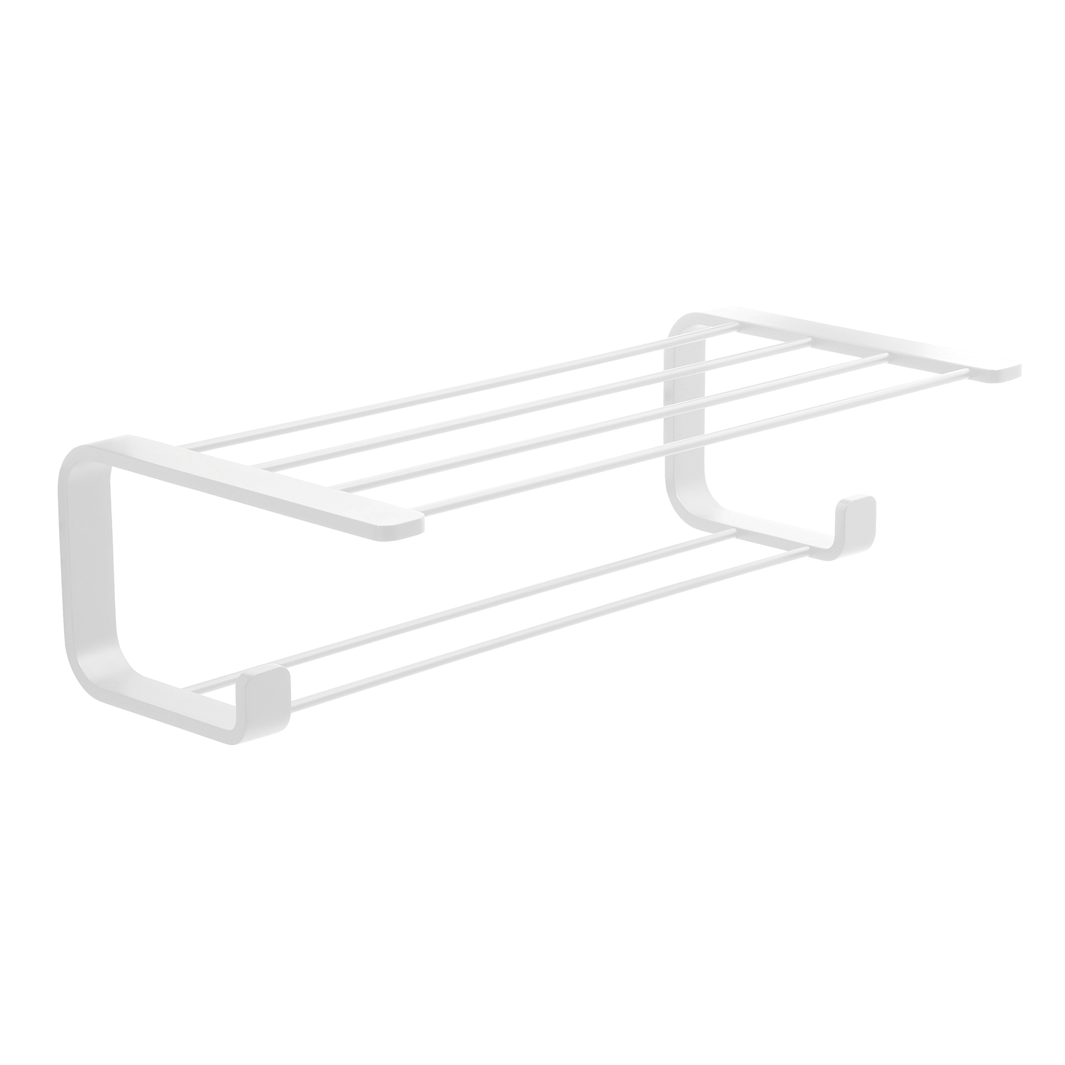 gedy-outline-tag-re-porte-serviettes-blanc-mat image 1