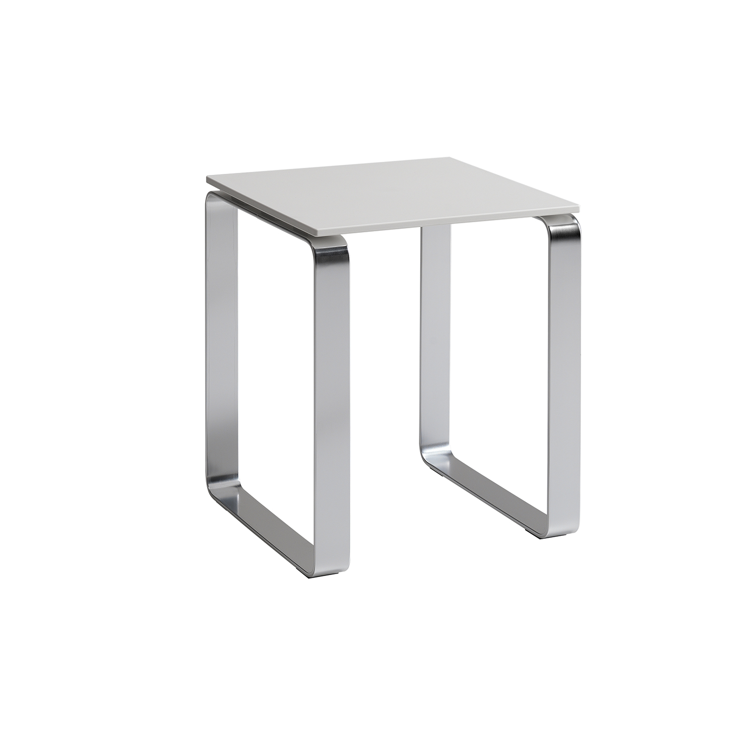 gedy-prima-classe-tabouret-salle-de-bain-blanc image 1