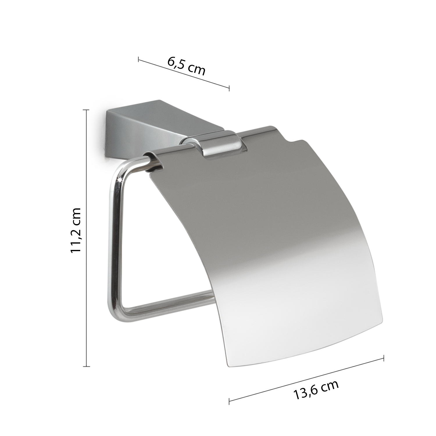 gedy-tonale-porte-rouleau-wc-chrome-avec-couvercle image 2