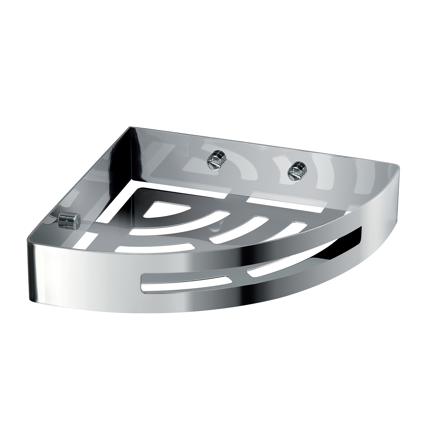 gedy-nerva-porte-objets-douche-d-angle-poli image 1