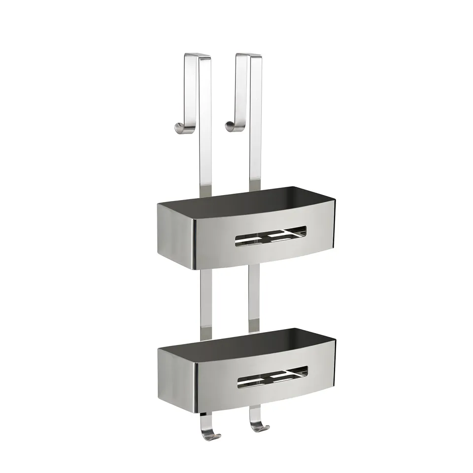gedy-poseidon-panier-de-douche-suspendre-poli image 1