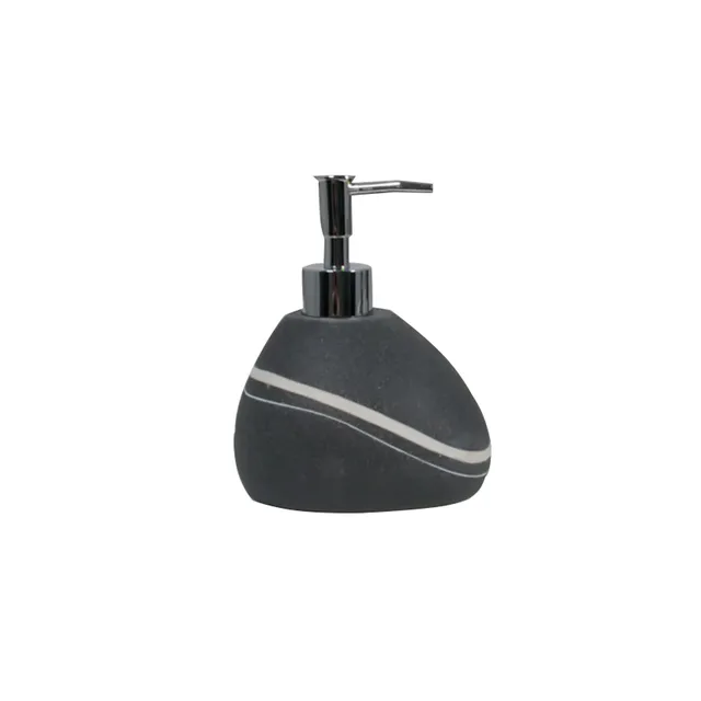 gedy-yvonne-distributeur-savon-gris-poser image 1