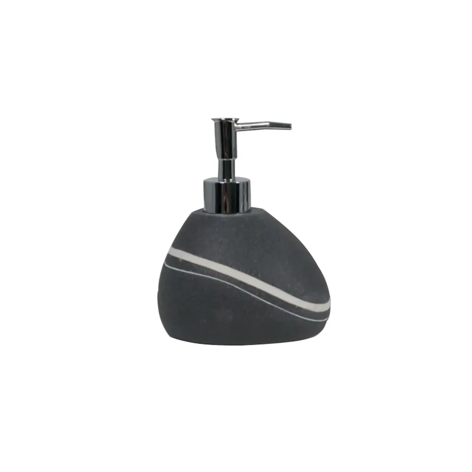 gedy-yvonne-distributeur-savon-gris-poser image 1