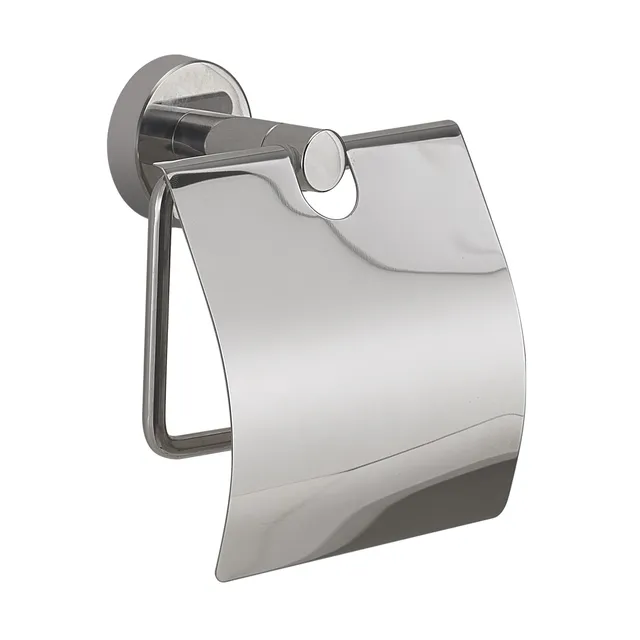 gedy-project-porte-rouleau-avec-couvercle-poli image 1