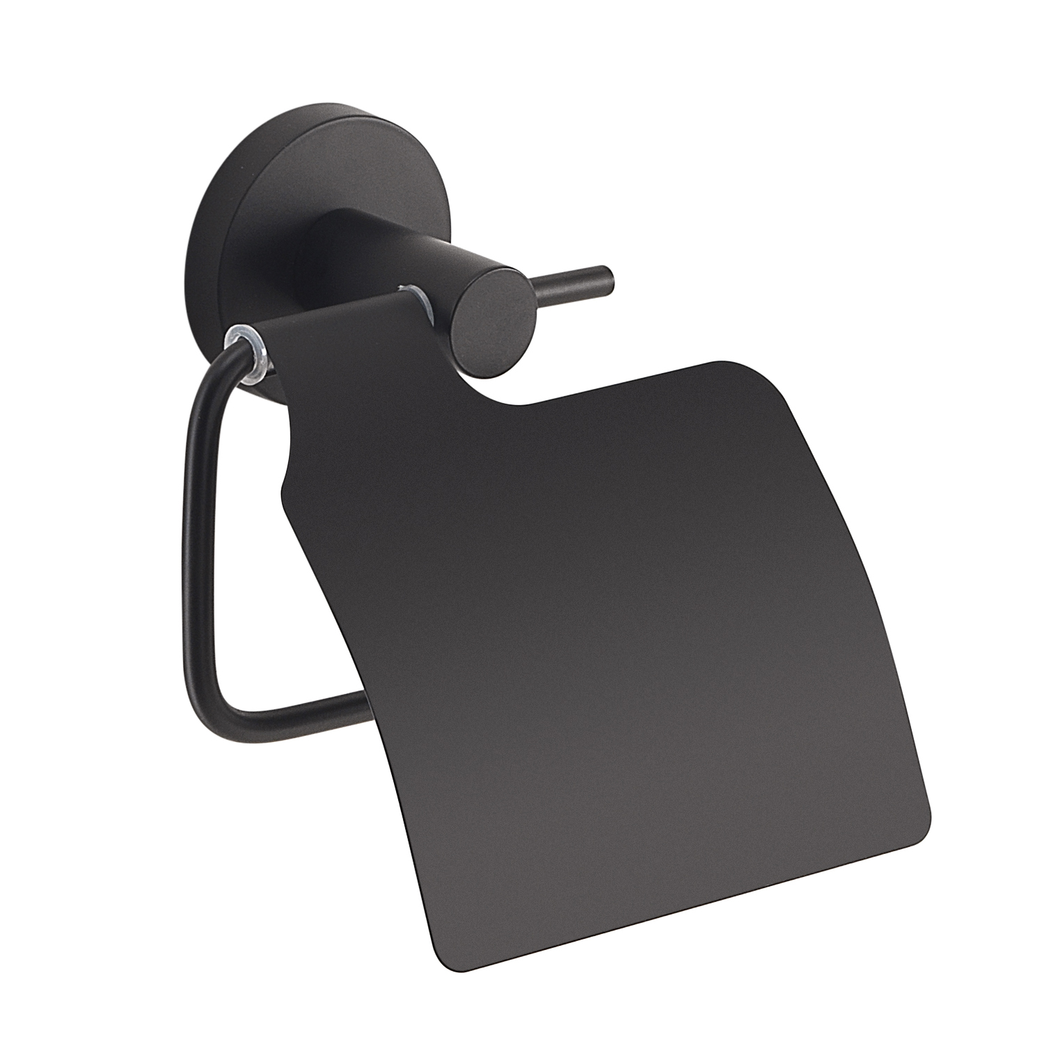 gedy-felce-porte-rouleau-couvercle-noir-mat image 1