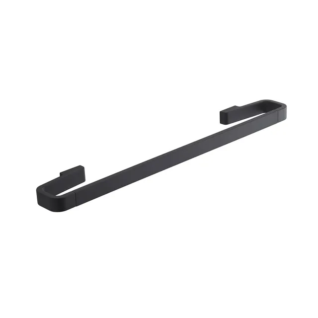 gedy-samoa-porte-serviette-45-cm-noir-mat image 1