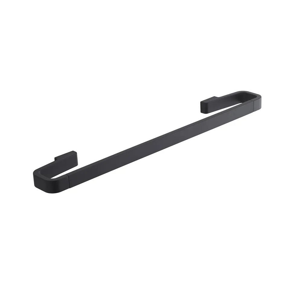 gedy-samoa-porte-serviette-45-cm-noir-mat image 1