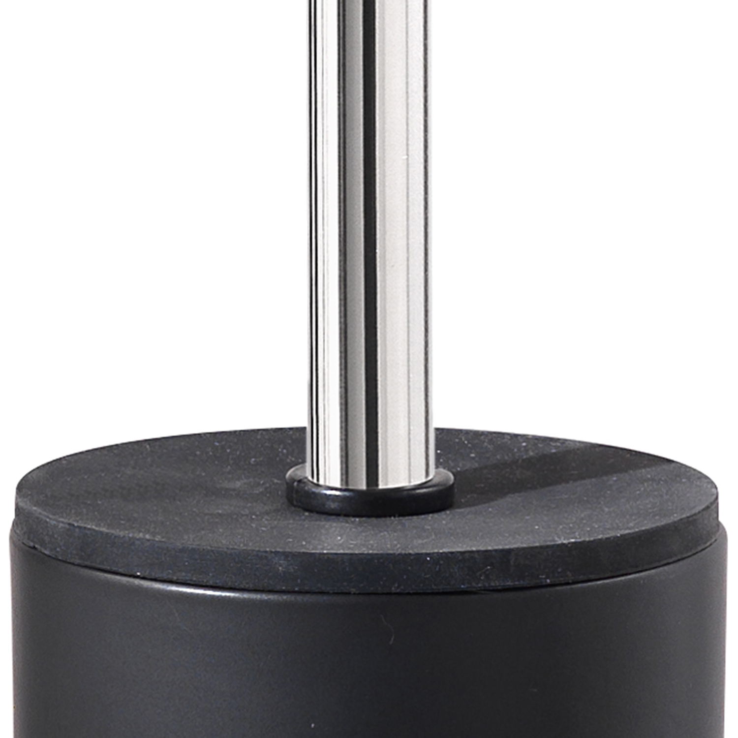 gedy-ilary-porte-brosse-wc-poser-noir-mat image 6