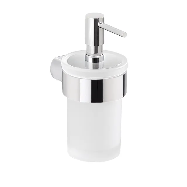 gedy-pirenei-distributeur-de-savon-chrome-poser image 1