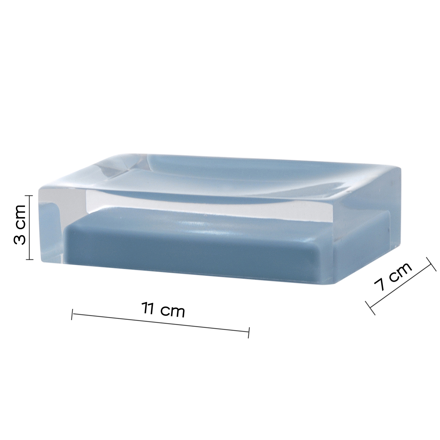 gedy-rainbow-porte-savon-bleu-ciel-poser image 2