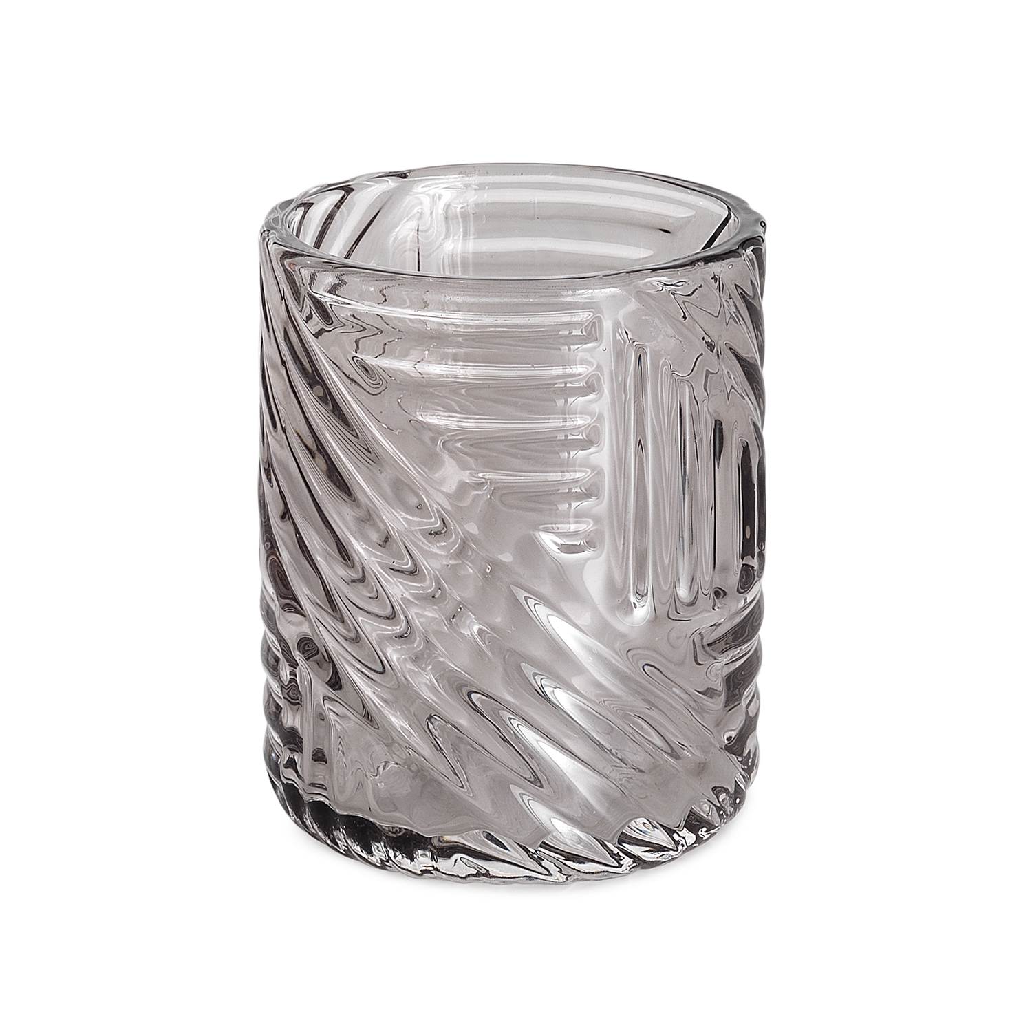 gedy-corinne-porte-brosse-dents-fum-transparent image 1