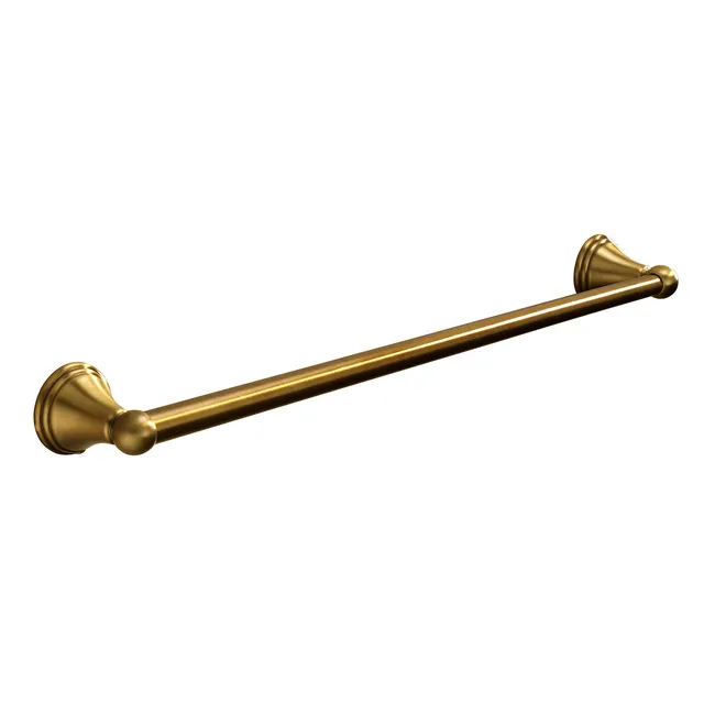 gedy-romance-porte-serviette-60-cm-bronze image 1