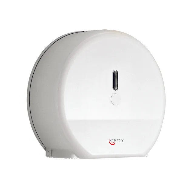 gedy-priv-jumbo-distributeur-papier-toilette-blanc image 1