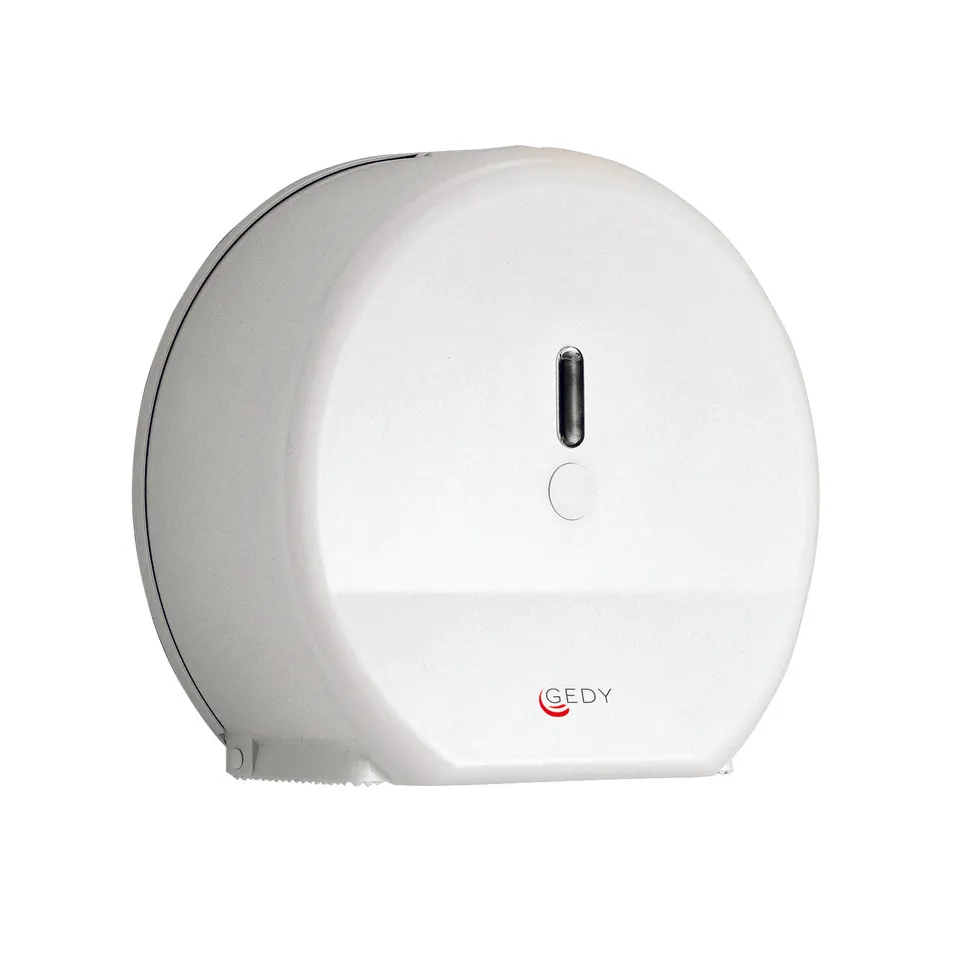 gedy-priv-jumbo-distributeur-papier-toilette-blanc image 1