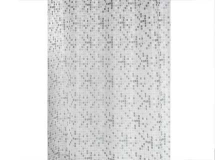bisk-mosaic-rideau-de-douche-peva-motif-mosa-que image 1