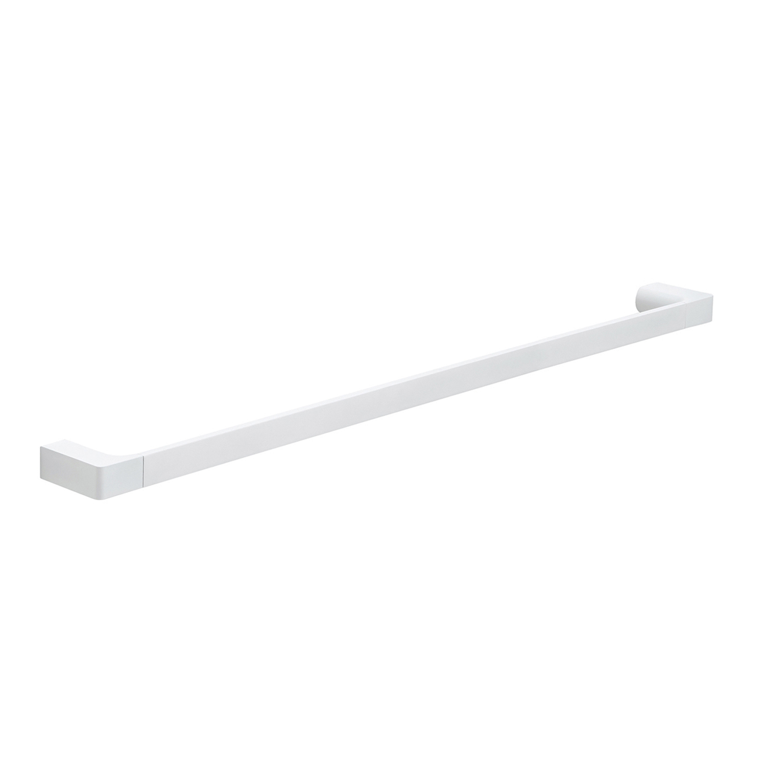 gedy-pirenei-porte-serviette-80-cm-blanc-mat image 1