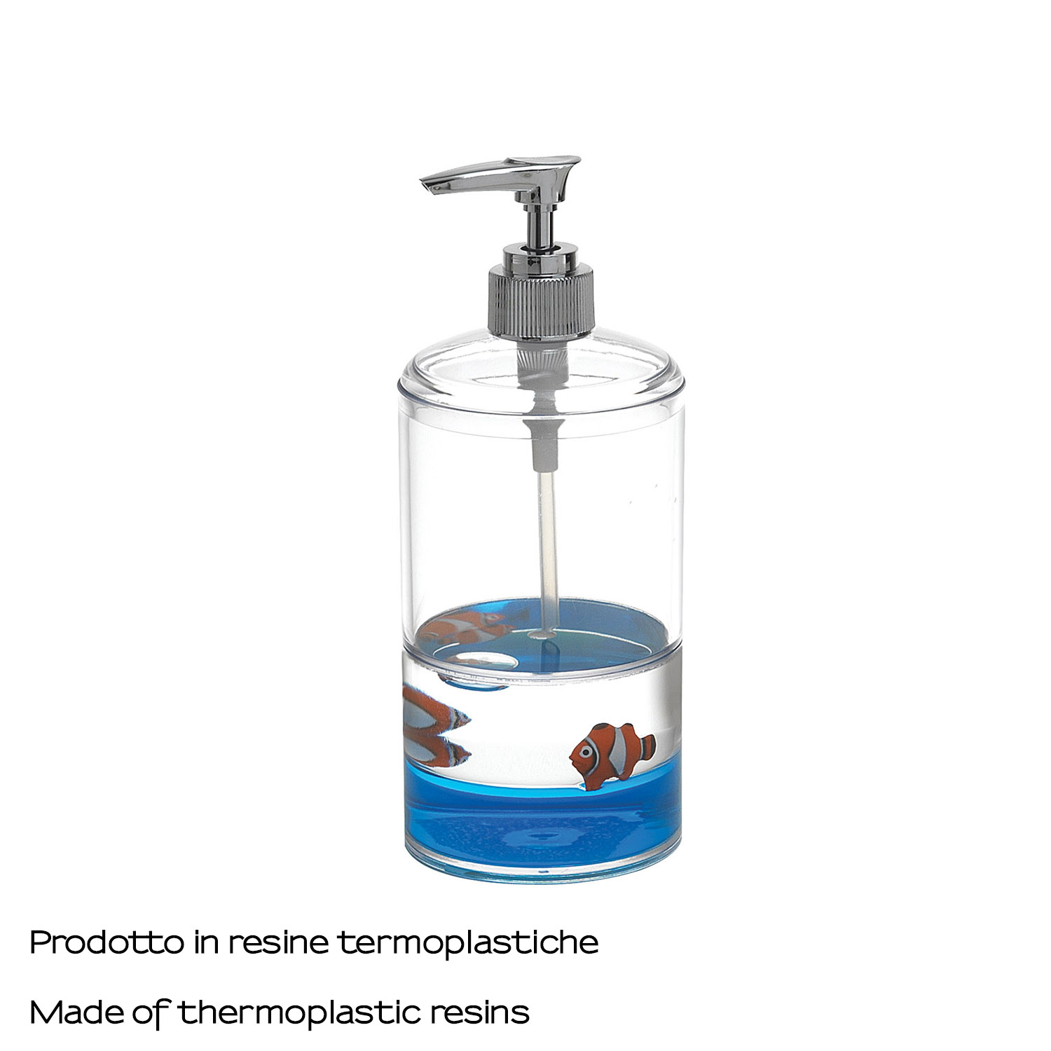 gedy-pyxis-distributeur-savon-blanc-bleu-salle-de-bain image 5