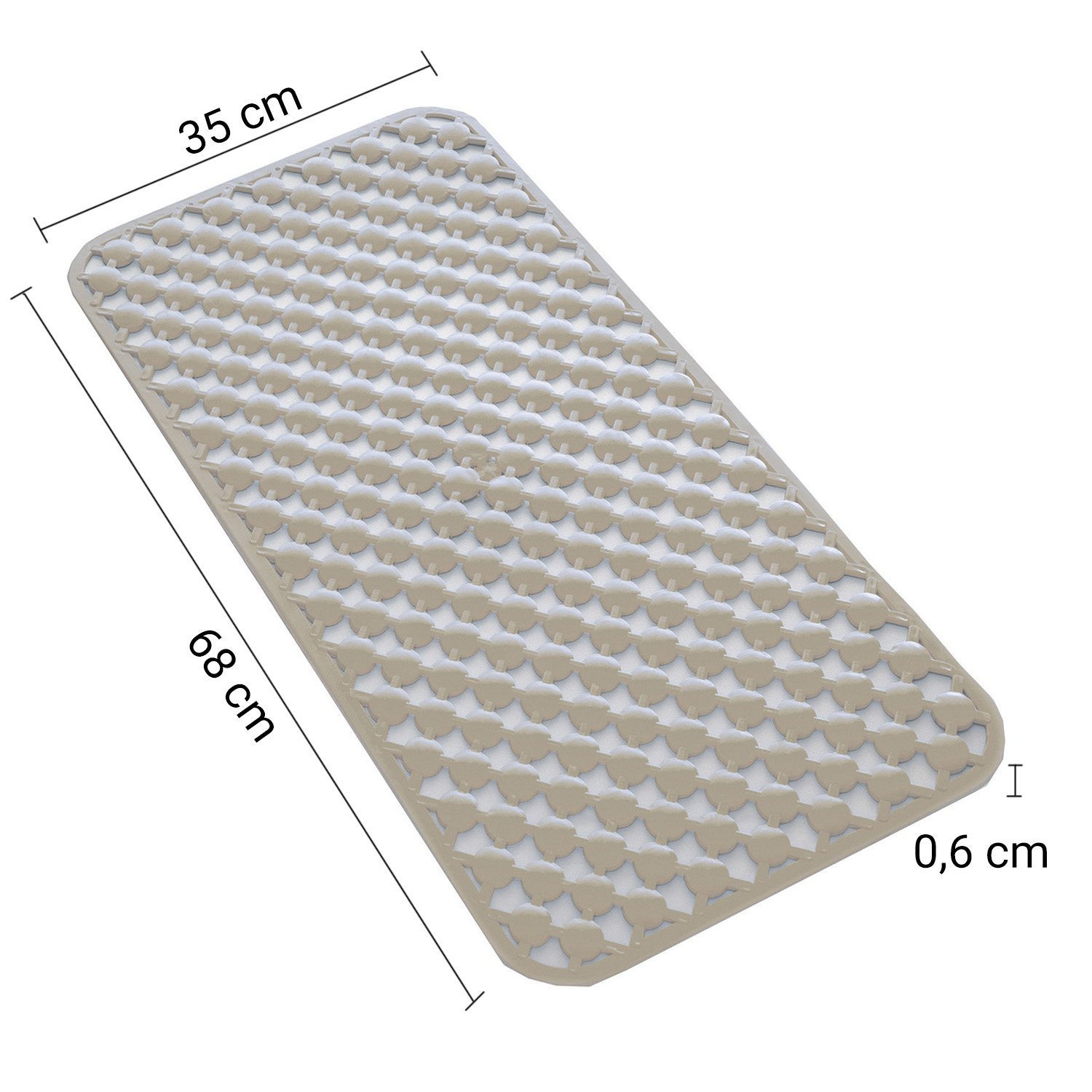 geo-tapis-de-baignoire-antid-rapant-36x71-cm-beige image 2