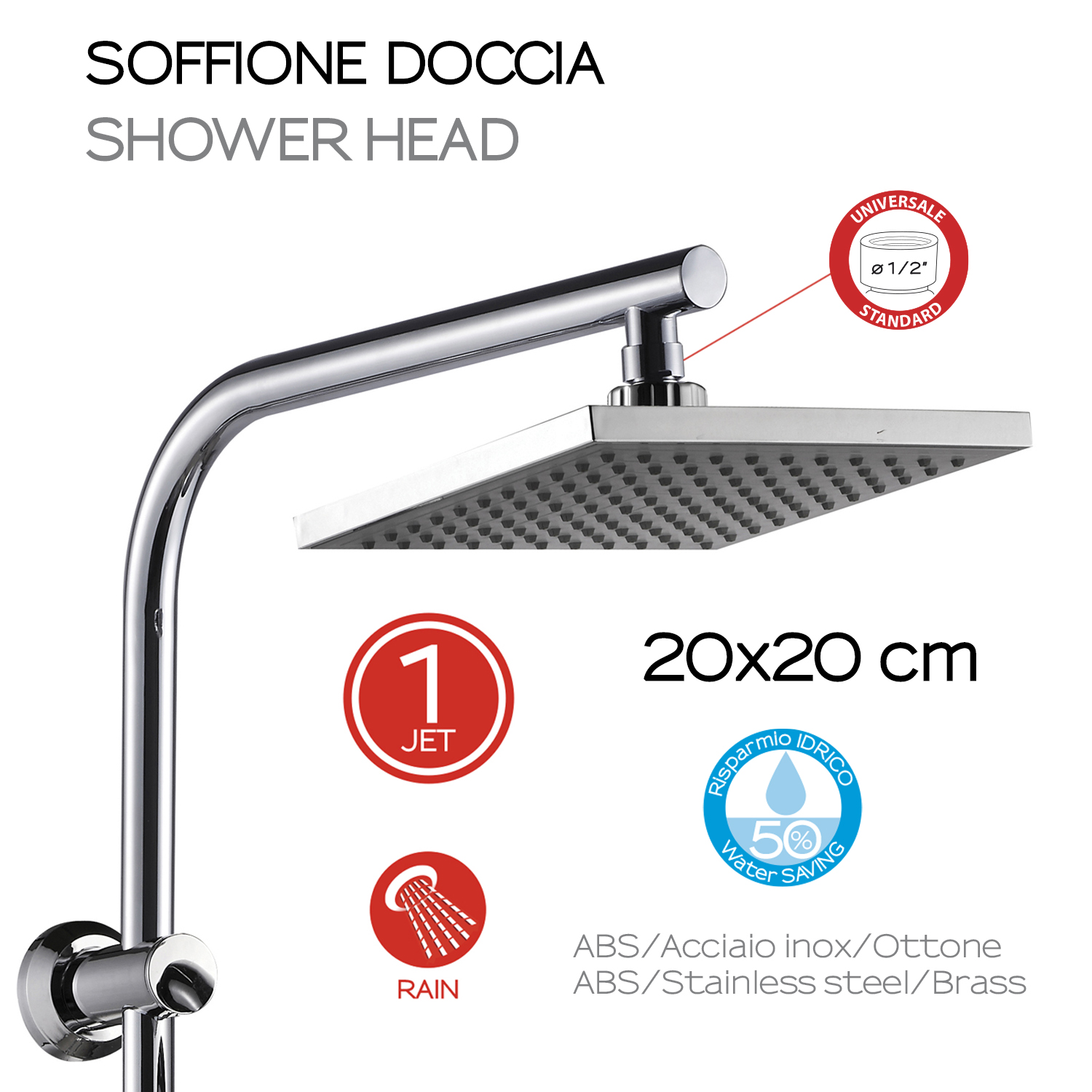 gedy-easy-03-colonne-de-douche-r-glable-chrome image 3