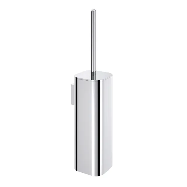 gedy-outline-porte-brosse-wc-mural-chrome-avec-brosse image 1