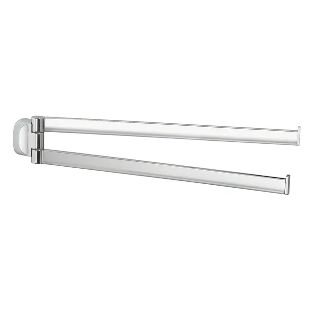 gedy-stelvio-porte-serviette-r-glable-chrome image 1
