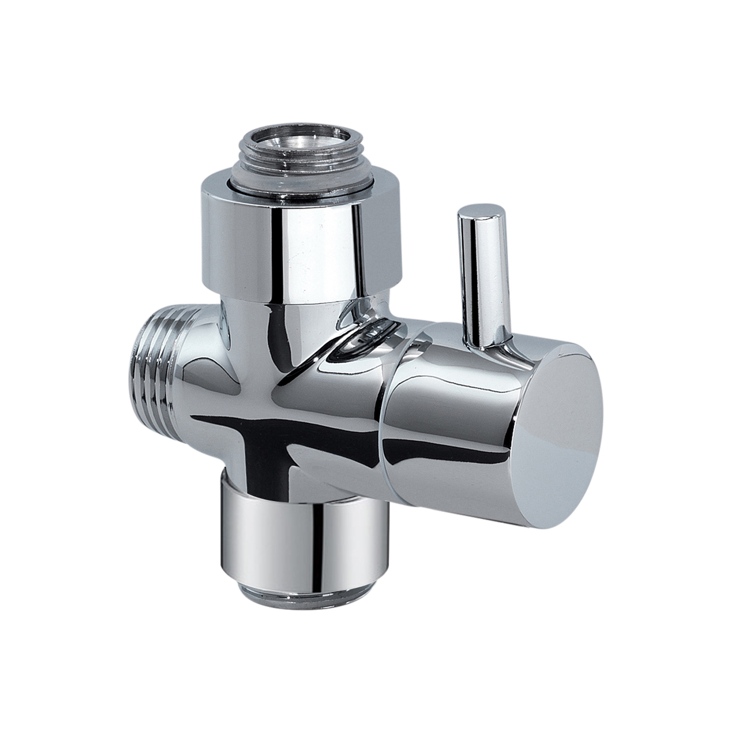 gedy-cross-easy-05-inverseur-d-eau-chrome image 1
