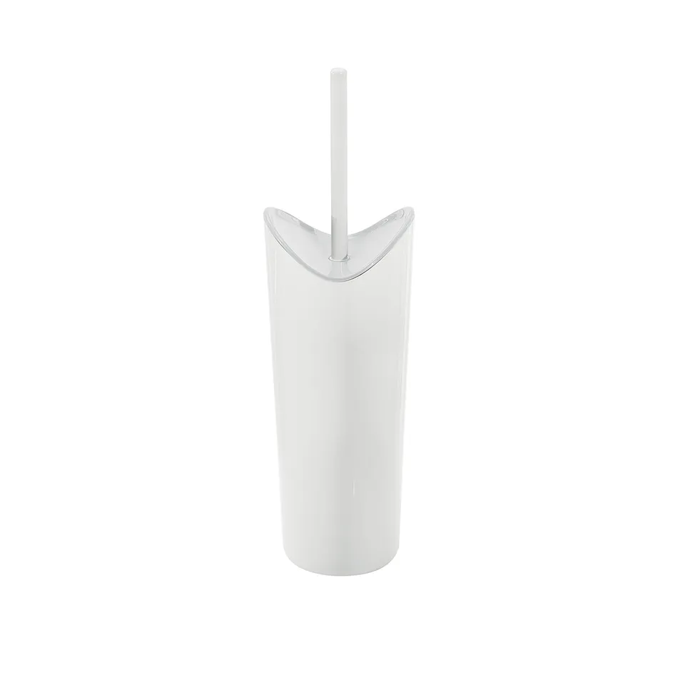 gedy-moby-porte-brosse-wc-blanc-plastique image 1