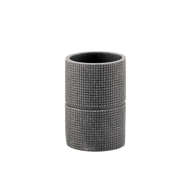 gedy-petra-porte-brosse-dents-gris-poser image 1
