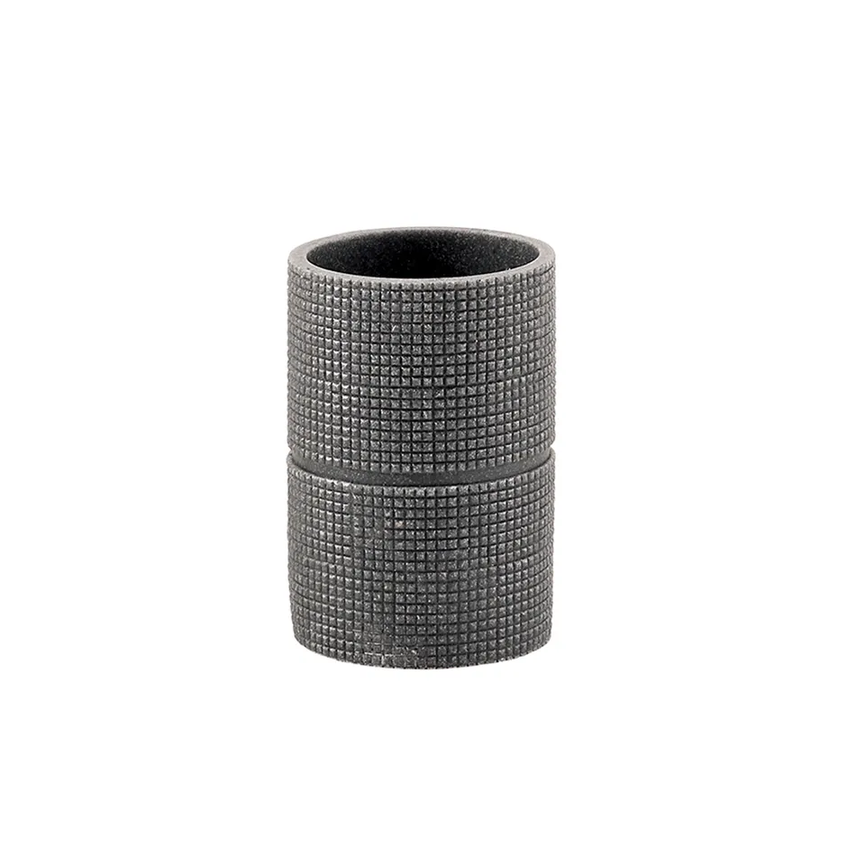 gedy-petra-porte-brosse-dents-gris-poser image 1