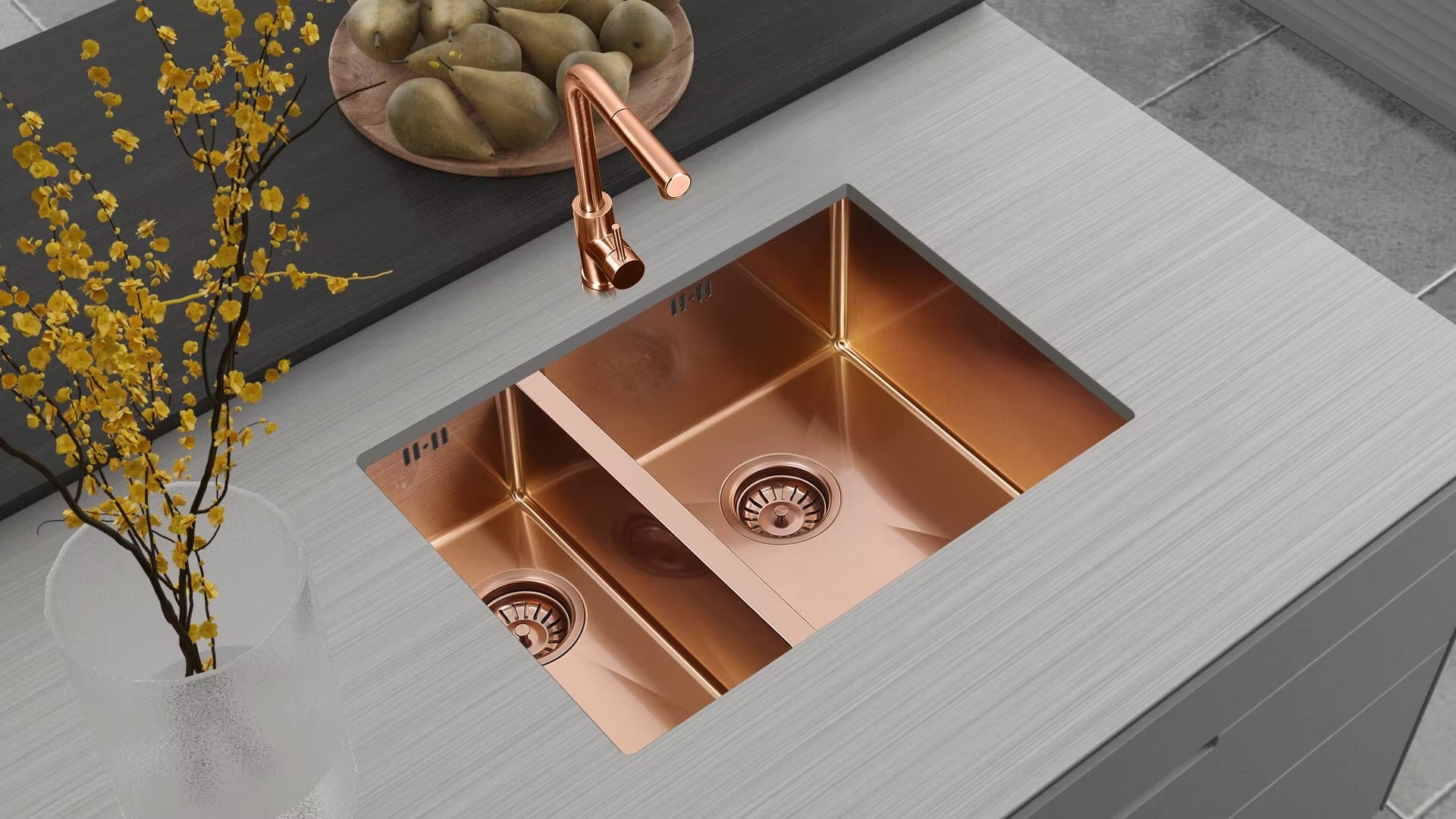 hudor-p-n-e-002-vier-inox-or-rose-cuisine image 3