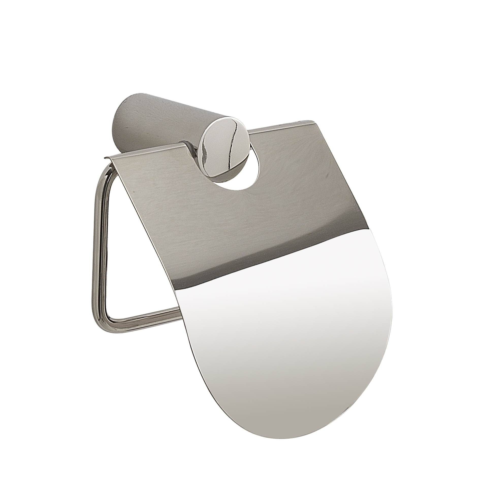 gedy-ande-porte-rouleau-avec-couvercle-chrome image 1