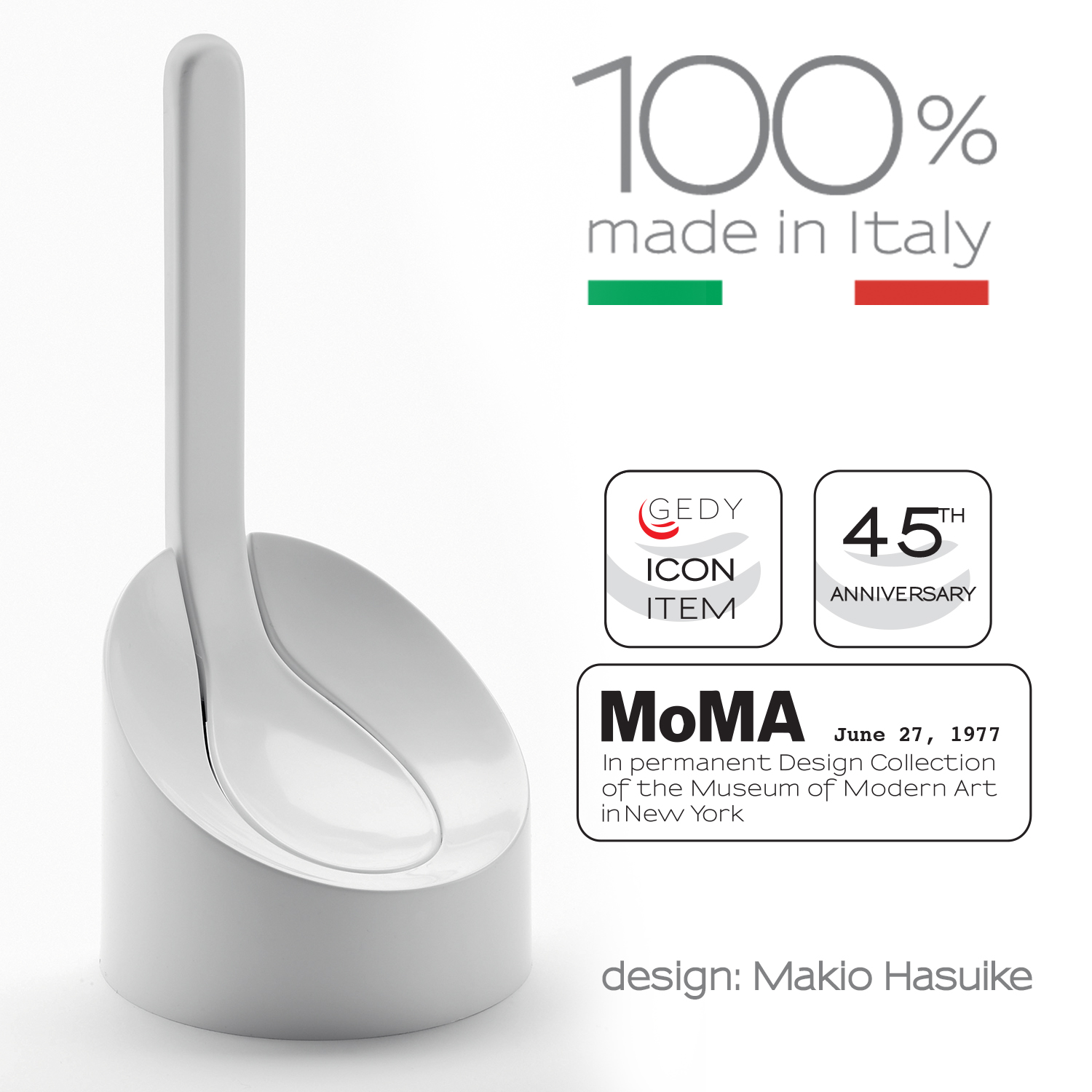 gedy-cucciolo-porte-brosse-wc-blanc image 5