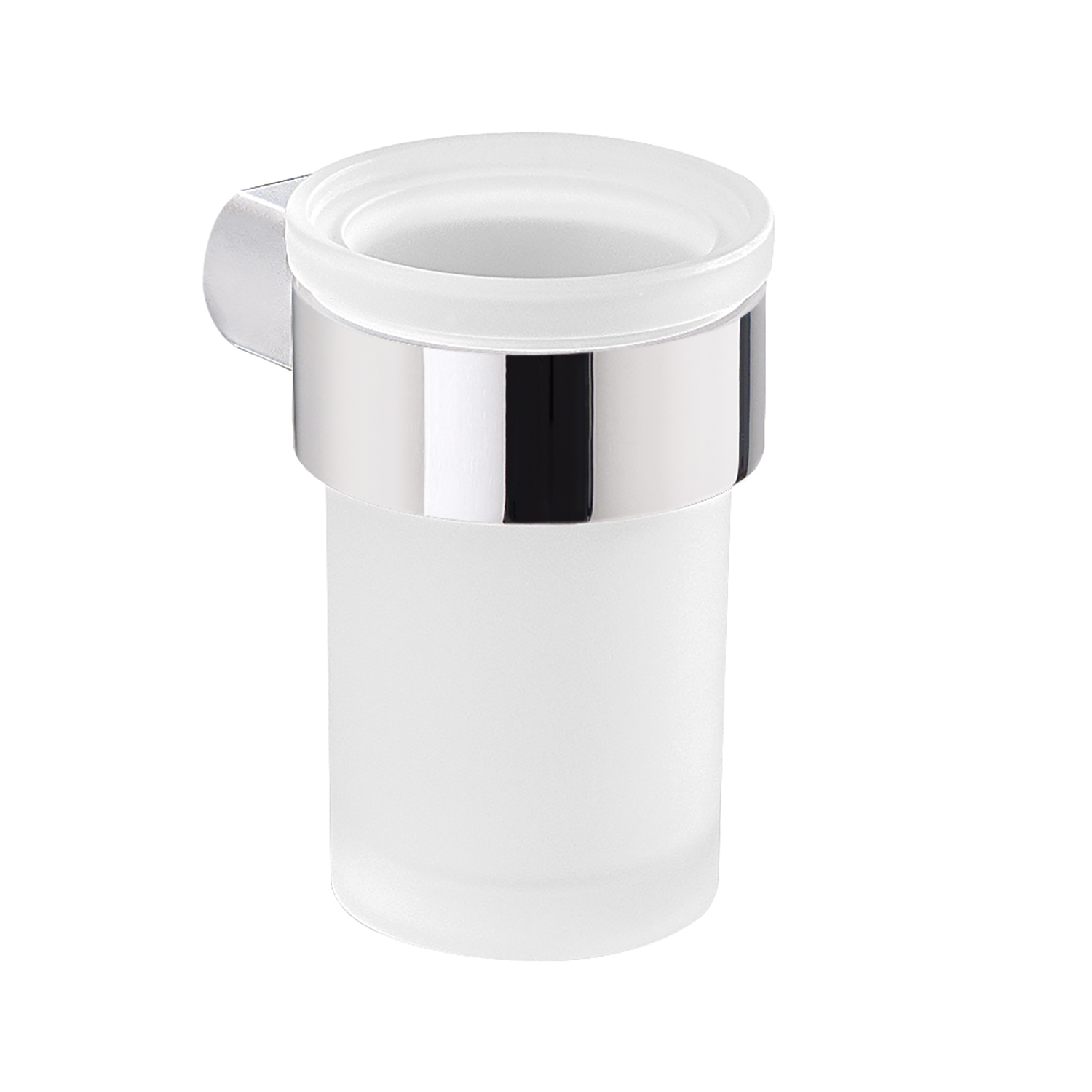 gedy-pirenei-gobelet-porte-brosse-chrom-poser image 1
