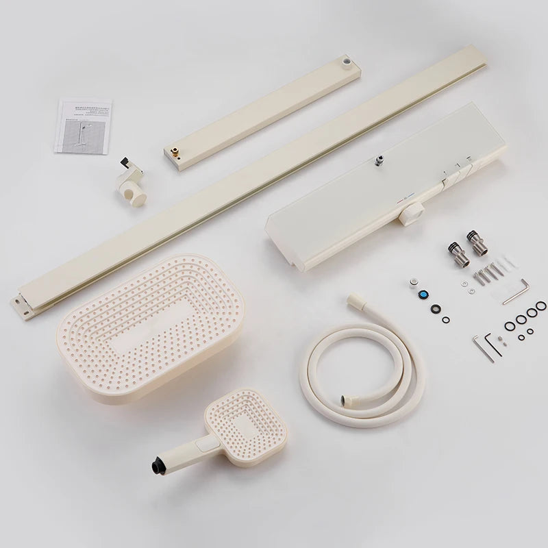 hudor-argolide-colonne-de-douche-thermostatique-blanc-mat image 5
